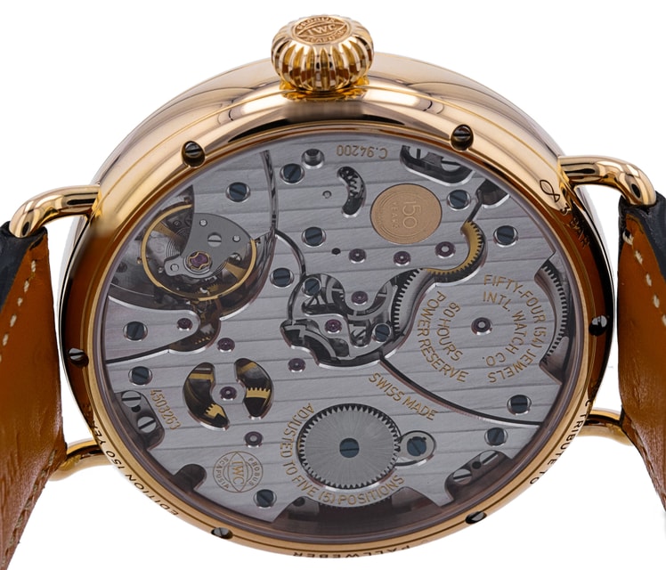 IWC Tribute to Pallweber Edition IW505002 Image 4